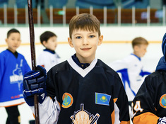 Турнир «Alau Cup» в формате Cross Ice Hockey 10 апреля 2019. Фото: ppz.kz