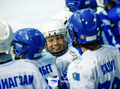 Турнир «Alau Cup» в формате Cross Ice Hockey 10 апреля 2019. Фото: ppz.kz