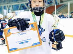 Турнир «Alau Cup» в формате Cross Ice Hockey 10 апреля 2019. Фото: ppz.kz