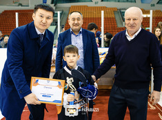 Турнир «Alau Cup» в формате Cross Ice Hockey 10 апреля 2019. Фото: ppz.kz