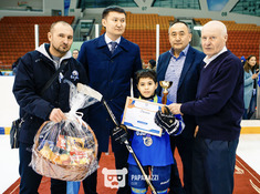 Турнир «Alau Cup» в формате Cross Ice Hockey 10 апреля 2019. Фото: ppz.kz