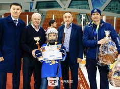 Турнир «Alau Cup» в формате Cross Ice Hockey 10 апреля 2019. Фото: ppz.kz