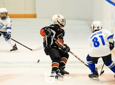 Турнир «Alau Cup» в формате Cross Ice Hockey 10 апреля 2019. Фото: ppz.kz