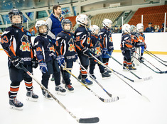 Турнир «Alau Cup» в формате Cross Ice Hockey 10 апреля 2019. Фото: ppz.kz