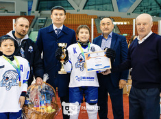 Турнир «Alau Cup» в формате Cross Ice Hockey 10 апреля 2019. Фото: ppz.kz
