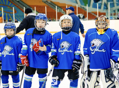 Турнир «Alau Cup» в формате Cross Ice Hockey 10 апреля 2019. Фото: ppz.kz