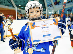 Турнир «Alau Cup» в формате Cross Ice Hockey 10 апреля 2019. Фото: ppz.kz