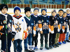 Турнир «Alau Cup» в формате Cross Ice Hockey 10 апреля 2019. Фото: ppz.kz