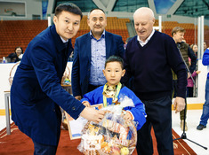 Турнир «Alau Cup» в формате Cross Ice Hockey 10 апреля 2019. Фото: ppz.kz