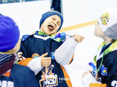 Турнир «Alau Cup» в формате Cross Ice Hockey 10 апреля 2019. Фото: ppz.kz
