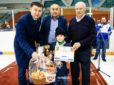 Турнир «Alau Cup» в формате Cross Ice Hockey 10 апреля 2019. Фото: ppz.kz