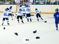 Турнир «Alau Cup» в формате Cross Ice Hockey 10 апреля 2019. Фото: ppz.kz