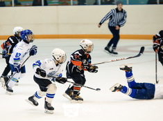 Турнир «Alau Cup» в формате Cross Ice Hockey 10 апреля 2019. Фото: ppz.kz