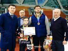 Турнир «Alau Cup» в формате Cross Ice Hockey 10 апреля 2019. Фото: ppz.kz