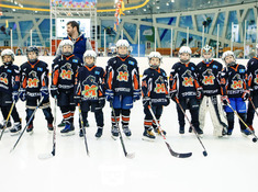Турнир «Alau Cup» в формате Cross Ice Hockey 10 апреля 2019. Фото: ppz.kz