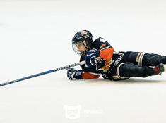 Турнир «Alau Cup» в формате Cross Ice Hockey 10 апреля 2019. Фото: ppz.kz