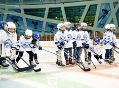 Турнир «Alau Cup» в формате Cross Ice Hockey 10 апреля 2019. Фото: ppz.kz