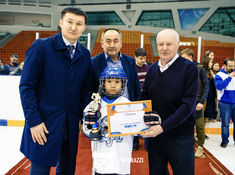 Турнир «Alau Cup» в формате Cross Ice Hockey 10 апреля 2019. Фото: ppz.kz