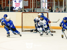 Турнир «Alau Cup» в формате Cross Ice Hockey 10 апреля 2019. Фото: ppz.kz