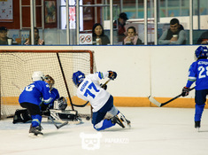 Турнир «Alau Cup» в формате Cross Ice Hockey 10 апреля 2019. Фото: ppz.kz