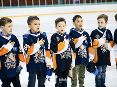 Турнир «Alau Cup» в формате Cross Ice Hockey 10 апреля 2019. Фото: ppz.kz