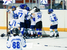 Турнир «Alau Cup» в формате Cross Ice Hockey 10 апреля 2019. Фото: ppz.kz