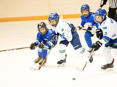 Турнир «Alau Cup» в формате Cross Ice Hockey 10 апреля 2019. Фото: ppz.kz