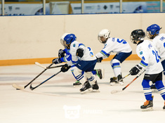 Турнир «Alau Cup» в формате Cross Ice Hockey 10 апреля 2019. Фото: ppz.kz