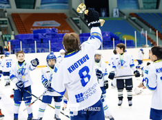 Турнир «Alau Cup» в формате Cross Ice Hockey 10 апреля 2019. Фото: ppz.kz