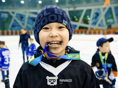 Турнир «Alau Cup» в формате Cross Ice Hockey 10 апреля 2019. Фото: ppz.kz