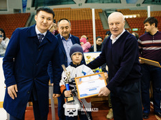 Турнир «Alau Cup» в формате Cross Ice Hockey 10 апреля 2019. Фото: ppz.kz