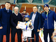 Турнир «Alau Cup» в формате Cross Ice Hockey 10 апреля 2019. Фото: ppz.kz