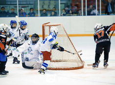 Турнир «Alau Cup» в формате Cross Ice Hockey 10 апреля 2019. Фото: ppz.kz