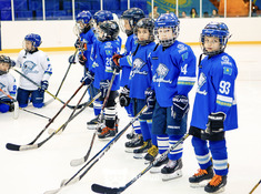 Турнир «Alau Cup» в формате Cross Ice Hockey 10 апреля 2019. Фото: ppz.kz