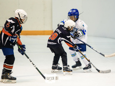 Турнир «Alau Cup» в формате Cross Ice Hockey 10 апреля 2019. Фото: ppz.kz