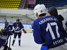 «Молнии» -«Волки» 0:3. Сезон АЛХЛ 2016-2017