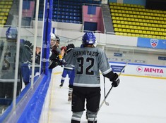 «Молнии» -«Волки» 0:3. Сезон АЛХЛ 2016-2017