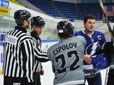 «Молнии» -«Волки» 0:3. Сезон АЛХЛ 2016-2017