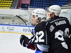 Kings - Sparta 2:3. Сезон АЛХЛ 2016-2017