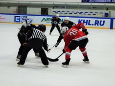 Kings - Sparta 2:3. Сезон АЛХЛ 2016-2017