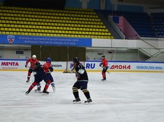 Kings - Sparta 2:3. Сезон АЛХЛ 2016-2017