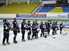 Kings - Sparta 2:3. Сезон АЛХЛ 2016-2017