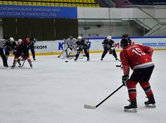 Kings - Sparta 2:3. Сезон АЛХЛ 2016-2017