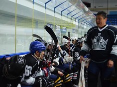 Kings - Sparta 2:3. Сезон АЛХЛ 2016-2017