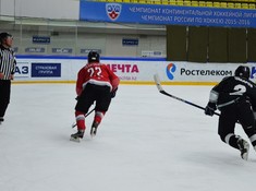 Kings - Sparta 2:3. Сезон АЛХЛ 2016-2017