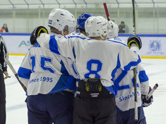 KINGS - BI GROUP. 1-й тур АЛХЛ 2019-2020