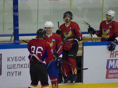 КАЛКАН - КОЙГЕЛЬДЫ. 1-Й ТУР АЛХЛ 2019-2020
