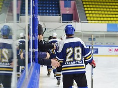 Койгельды - Hockey Planet 8:0. Сезон АЛХЛ 2016-2017