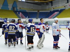 Койгельды - Hockey Planet 8:0. Сезон АЛХЛ 2016-2017