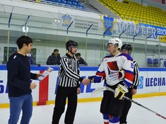 Койгельды - Hockey Planet 8:0. Сезон АЛХЛ 2016-2017